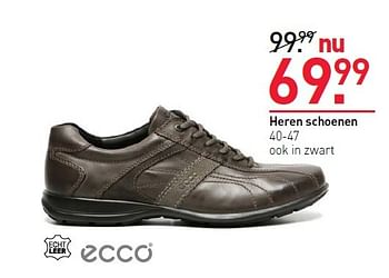 Aanbiedingen Heren schoenen - Ecco - Geldig van 13/04/2015 tot 26/04/2015 bij Scapino