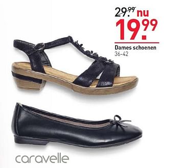 Aanbiedingen Dames schoenen - Caravelle - Geldig van 13/04/2015 tot 26/04/2015 bij Scapino