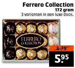 Aanbiedingen Ferrero collection - Ferrero - Geldig van 28/10/2014 tot 09/11/2014 bij Trekpleister
