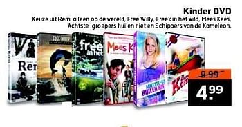 Aanbiedingen Kinder dvd - Huismerk - Trekpleister - Geldig van 28/10/2014 tot 09/11/2014 bij Trekpleister