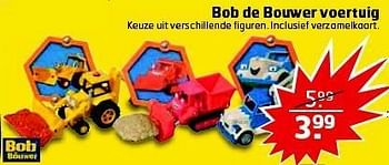 Aanbiedingen Bob de bouwer voertuig - Bob de Bouwer - Geldig van 28/10/2014 tot 09/11/2014 bij Trekpleister