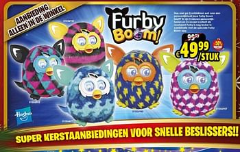 Aanbiedingen Furby boom - Furby - Geldig van 06/12/2014 tot 14/12/2014 bij ToyChamp