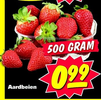 Aanbiedingen Aardbeien - Huismerk - Nettorama - Geldig van 12/04/2015 tot 19/04/2015 bij Nettorama