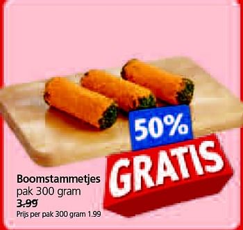 Aanbiedingen Boomstammetjes - Huismerk - Jan Linders - Geldig van 13/04/2015 tot 19/04/2015 bij Jan Linders