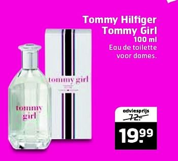Aanbiedingen Tommy hilfiger tommy girl - Tommy Hilfiger - Geldig van 14/04/2015 tot 19/04/2015 bij Trekpleister