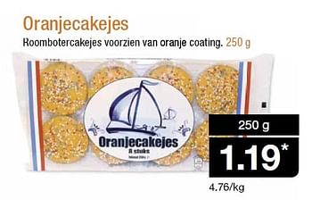 Aanbiedingen Oranjecakejes - Huismerk - Aldi - Geldig van 15/04/2015 tot 21/04/2015 bij Aldi