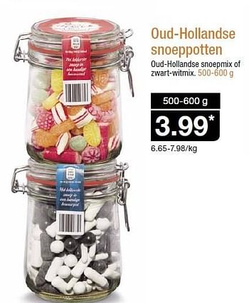 Aanbiedingen Oud-hollandse snoeppotten - Huismerk - Aldi - Geldig van 15/04/2015 tot 21/04/2015 bij Aldi