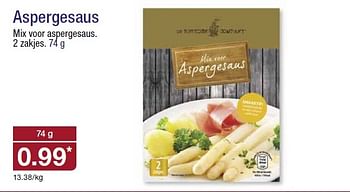 Aanbiedingen Aspergesaus - Huismerk - Aldi - Geldig van 15/04/2015 tot 21/04/2015 bij Aldi