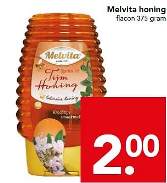 Aanbiedingen Melvita honing - Melvita - Geldig van 19/04/2015 tot 25/04/2015 bij Deen Supermarkten