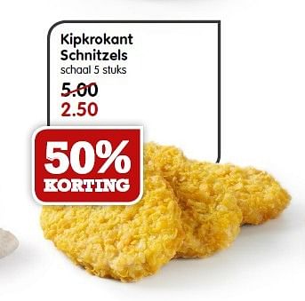 Aanbiedingen Kipkrokant schnitzels - Huismerk - Em-té - Geldig van 19/04/2015 tot 25/04/2015 bij Em-té