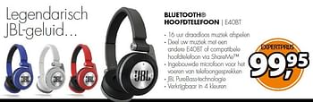 Aanbiedingen Bluetooth hoofdtelefoon e40bt - UBL - Geldig van 20/04/2015 tot 26/04/2015 bij Expert