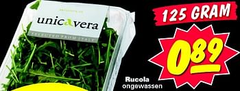 Aanbiedingen Rucola ongewassen - Huismerk - Nettorama - Geldig van 20/04/2015 tot 26/04/2015 bij Nettorama