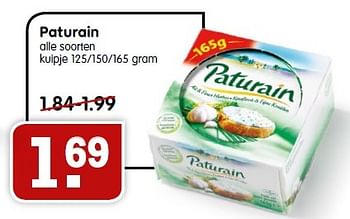 Aanbiedingen Paturain - Paturain - Geldig van 26/04/2015 tot 02/05/2015 bij Em-té