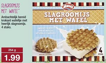 Aanbiedingen Slagroomijs met wafel - Mucci - Geldig van 22/04/2015 tot 28/04/2015 bij Aldi