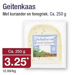 Aanbiedingen Geitenkaas - Huismerk - Aldi - Geldig van 22/04/2015 tot 28/04/2015 bij Aldi