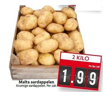 Aanbiedingen Malta aardappelen - Huismerk - Deka Markt - Geldig van 26/04/2015 tot 02/05/2015 bij Deka Markt
