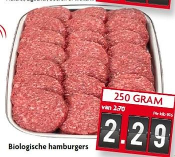 Aanbiedingen Biologische hamburgers - Huismerk - Deka Markt - Geldig van 26/04/2015 tot 02/05/2015 bij Deka Markt