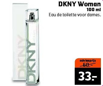 Aanbiedingen Dkny woman - DKNY - Geldig van 28/04/2015 tot 02/05/2015 bij Trekpleister