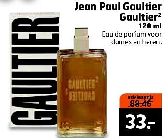 Aanbiedingen Jean paul gaultier gaultier2 - Jean Paul Gaultier - Geldig van 28/04/2015 tot 02/05/2015 bij Trekpleister
