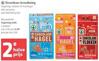 Aanbiedingen Strooibaar broodbeleg - Spar - Geldig van 23/04/2015 tot 29/04/2015 bij Spar