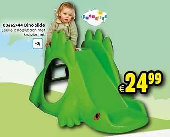 Aanbiedingen Dino slide - Paradiso - Geldig van 02/05/2015 tot 17/05/2015 bij ToyChamp