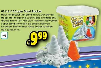 Aanbiedingen Super sand bucket - Goliath - Geldig van 02/05/2015 tot 17/05/2015 bij ToyChamp