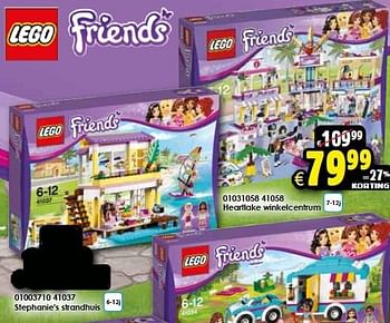 Aanbiedingen Heartlake winkelcentrum - Lego - Geldig van 02/05/2015 tot 17/05/2015 bij ToyChamp