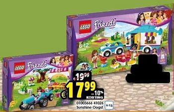 Aanbiedingen Sunshine oogst - Lego - Geldig van 02/05/2015 tot 17/05/2015 bij ToyChamp