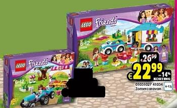 Aanbiedingen Zomercaravan - Lego - Geldig van 02/05/2015 tot 17/05/2015 bij ToyChamp