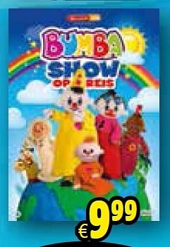 Aanbiedingen Bumba gaat op reis (show) - Studio 100 - Geldig van 02/05/2015 tot 17/05/2015 bij ToyChamp