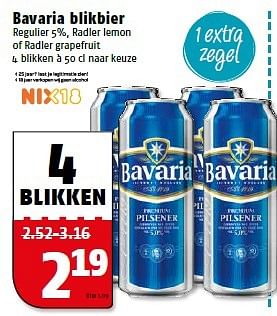Aanbiedingen Bavaria blikbier - Bavaria - Geldig van 27/04/2015 tot 03/05/2015 bij Poiesz