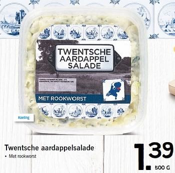 Aanbiedingen Twentsche aardappelsalade - Huismerk - Lidl - Geldig van 27/04/2015 tot 03/05/2015 bij Lidl