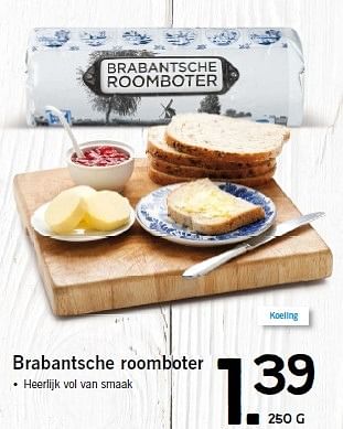 Aanbiedingen Brabantsche roomboter - Huismerk - Lidl - Geldig van 27/04/2015 tot 03/05/2015 bij Lidl