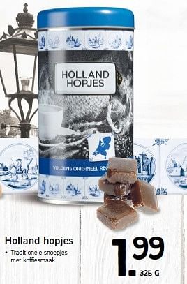 Aanbiedingen Holland hopjes - Huismerk - Lidl - Geldig van 27/04/2015 tot 03/05/2015 bij Lidl