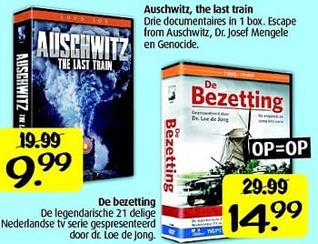 Aanbiedingen Auschwitz,the last train - Huismerk - Boekenvoordeel - Geldig van 25/04/2015 tot 03/05/2015 bij Boekenvoordeel