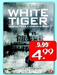 Aanbiedingen White tiger - Huismerk - Boekenvoordeel - Geldig van 25/04/2015 tot 03/05/2015 bij Boekenvoordeel
