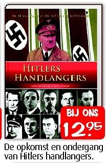 Aanbiedingen Hitlers handlangers - Huismerk - Boekenvoordeel - Geldig van 25/04/2015 tot 03/05/2015 bij Boekenvoordeel