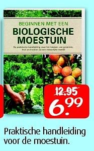 Aanbiedingen Praktische handleiding voor de moestuin - Huismerk - Boekenvoordeel - Geldig van 25/04/2015 tot 03/05/2015 bij Boekenvoordeel