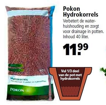 Aanbiedingen Pokon hydrokorrels - Pokon - Geldig van 20/04/2015 tot 03/05/2015 bij Welkoop
