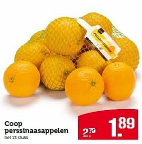 Aanbiedingen Coop perssinaasappelen - Huismerk - Coop - Geldig van 27/04/2015 tot 03/05/2015 bij Coop