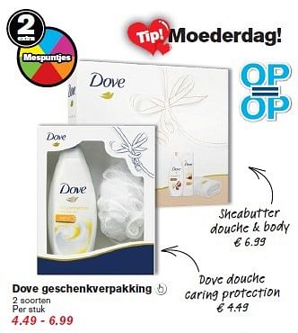 Aanbiedingen Dove geschenkverpakking - Dove - Geldig van 29/04/2015 tot 05/05/2015 bij Hoogvliet