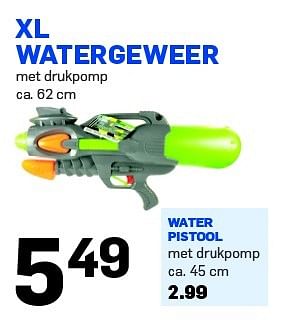 Aanbiedingen Xl watergeweer - Huismerk - Action - Geldig van 29/04/2015 tot 05/05/2015 bij Action