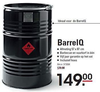 Aanbiedingen Barrelq - Huismerk - Sligro - Geldig van 30/04/2015 tot 18/05/2015 bij Sligro