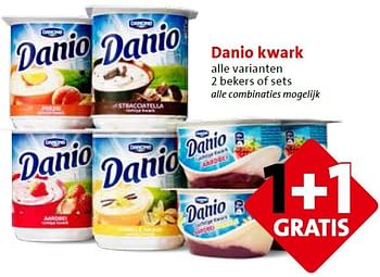 Aanbiedingen Danio kwark - Danio - Geldig van 04/05/2015 tot 05/05/2015 bij C1000