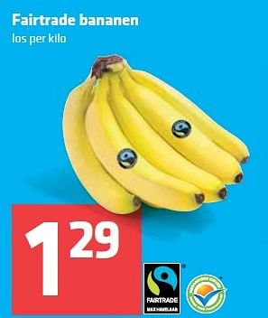 Aanbiedingen Fairtrade bananen - Huismerk - Spar  - Geldig van 30/04/2015 tot 06/05/2015 bij Spar
