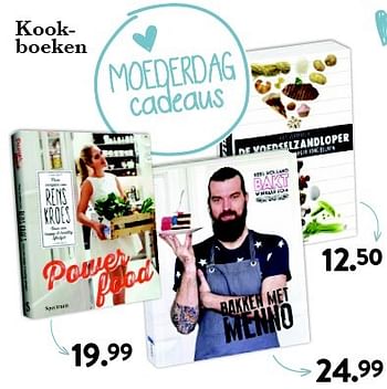Aanbiedingen Kookboeken - Huismerk - Cook &amp; Co - Geldig van 17/04/2015 tot 10/05/2015 bij Cook & Co