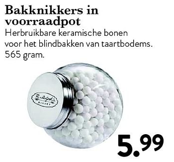 Aanbiedingen Bakknikkers in voorraadpot - Huismerk - Cook &amp; Co - Geldig van 17/04/2015 tot 10/05/2015 bij Cook & Co