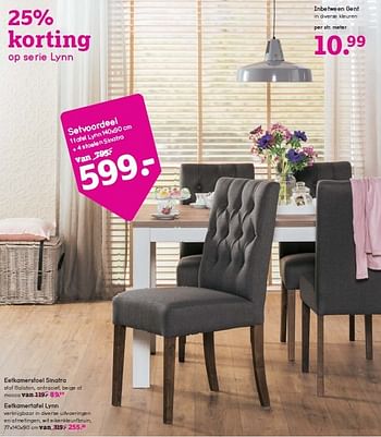 Aanbiedingen Setvoordeel - Huismerk - Leen Bakker - Geldig van 26/04/2015 tot 09/05/2015 bij Leen Bakker