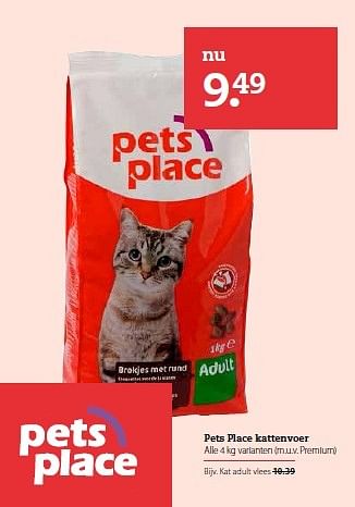 Aanbiedingen Pets place kattenvoer - Huismerk - Pets Place - Geldig van 27/04/2015 tot 10/05/2015 bij Pets Place