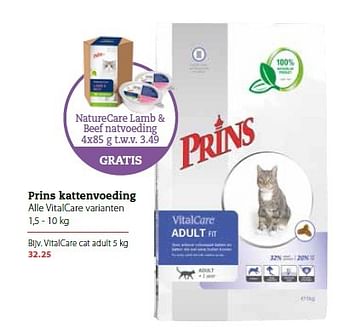 Aanbiedingen Prins kattenvoeding - Prins - Geldig van 27/04/2015 tot 10/05/2015 bij Pets Place